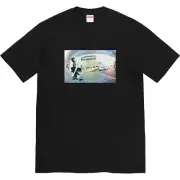 NEW Supreme Dylan Tee - Color Black Size XL FW22TT74 In Hand Made in USA