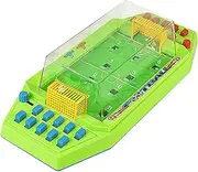 JOINPAYA 1pc Mini Tabletop Soccer Game Toy Interactive Football for Boys and Girls No Battery Required Coordination Compact for for Birthdays and Day