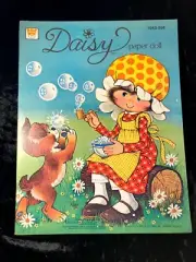 Daisy Paper Doll Book Uncut Whitman Pub. 1978