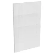 Kaboodle 450mm Provincial White Alpine 4 Drawer Panels