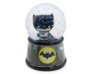 DC Comics Batman Chibi Dark Knight Light-Up Mini Snow Globe | 2 Inches Tall