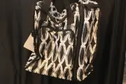 Thirty One On The Double Set black links NEW WITH TAGS