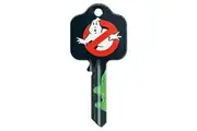 Ghostbusters Blank Key (Black) (One Size)