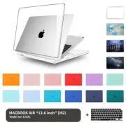 2022 Apple Macbook Air 13.6" A2681 M2 Protective Hard Case + Keyboard Cover