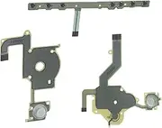 TECKEEN Game Console Controller TDirection Cross Button Left Key Volume Right Keypad Flex Cable for PSP 2000 Accessories