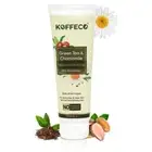 Koffeco 100 ML Green Tea Chamomile Face Moisturizer for Acne Prone and Oily Skin