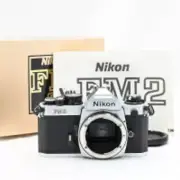 Nikon new fm2 film camera RARE Limited Authentic product Top Mint Condition JP