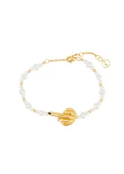 Anissa Kermiche French For Goodnight Pearl Beaded Bracelet - One Size One Size