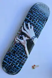 Polar Skateboards Jamie Platt Caged 8.25" Deck