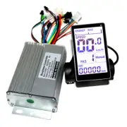 M5 Display EBike Conversion Kit 48V 60V Electric Bike Motor Controller 500W 25A