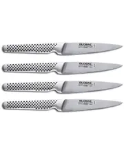 Global 4pc Steak Knife Set