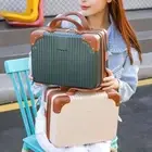 Mini Travel Suitcase Hand Boarding Case Hot Sales Cosmetic Box For Women