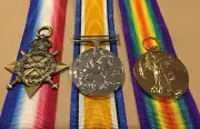 WORLD WAR 1 (WW1) TRIO MEDAL SET (1914-15 Star, BWM and Victory) + FREE Postage