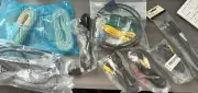Phone, HDMI, RCA's, AC Power Cord & Router and Monitor Cords