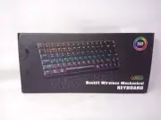 SABLUTE KM84 Wired/Wireless Mechanical Gaming Keyboard Low Profile RGB