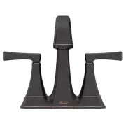 American Standard 7612.207 Crawford 1.2 GPM Centerset Bathroom - Bronze