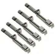 5x Dental Universal Tofflemire Matrix Band Straight Retainers Stuck Clip Steel