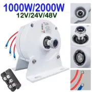 1/2KW 3-Phase Permanent Magnet Generator 12/24/48V Controller Wind Turbine Motor