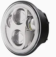 Motorcycle Headlights Projector Round Headlamp 5.75 Inch LED Motorcycle Headlight DRL High/Low Beam For Sportster For Dyna XL 883C 1200C FXD FX 5-3/4"