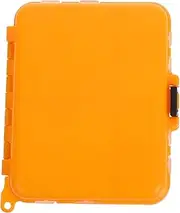 EXAOMBLE Eva Storage Bin Fishing Tackle Binder Fish Hook Holder Bait Bucket Lure Box