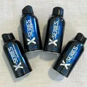 Bulk Lot Of 4 x Avon X-Series Quake Deodorant Body Spray 150ml