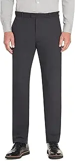 [Van Heusen] Men's Flex Sraight Fit Flat Front Pant