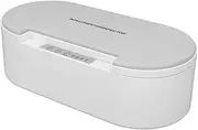 UV Cleaning Box Professional Plastic Sterilizing Tray,Voice Broadcast Clean Sterilizer Box Storage Organizer for Nail,Tweezers,Hair Salon,Nail Art Tool