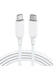 Anker PowerLine III USB-C to USB-C 2.0 100W Cable 1.8m (White)