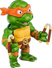 Jada Toys Teenage Mutant Ninja Turtles - Michelangelo Diecast Action Figure, 4-Inch Height