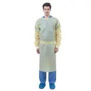 MEDSTOCK AAMI Level 4 Disposable Isolation Gowns - 100 Count