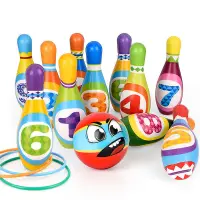 在飛比找蝦皮商城精選優惠-【新品特惠】兒童運動玩具保齡球 球類學習玩具 幼兒益智健身 