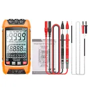 SZ02 Digital Multimeter Electrical Meter Temp Resistance Transistor Testers aa