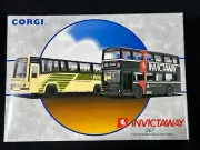 Corgi 97051 INVICTAWAY 2 Bus Set Plaxton Paramount & Metrobus