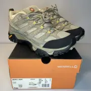 MERRELL WOMENS J06048 MOAB 2 VENTILATOR HIKING SHOES COMFORTABLE TAUPE Size 8 M