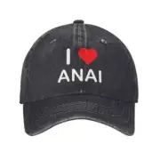 I Love Anal Baseball Cap for Men Women Dad Hat Summer Outdoor Snapback Caps