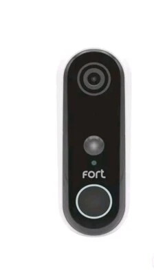 ESP Fort ECSPDB Smart Wireless Rechargeable Security Camera Doorbell