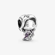 Pandora Charm, Disney Tangled Rapunzel Charm 100% Authentic
