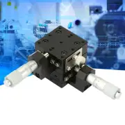 Micrometer Slide Table Trimming Platform Cross Roller Linear Stage 40mm
