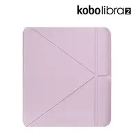 在飛比找蝦皮商城優惠-Kobo Libra 2原廠磁感應保護殼/ 薰草紫 esli
