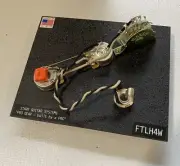 Fender LEFT HAND Tele 4-Way Switch Harness CTS, Tritan, Switchcraft, Orange Drop