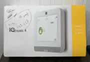 NEW Qolsys IQ Panel 4 PowerG Touchscreen Alarm System IQP4001 Smart Home Panel