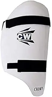 CW Crown Thigh Pad Cricket for Men Thigh Pad Suport Right Hand Thigh Pad Men Right Hand Full Size Protective Thigh Pad Cricket