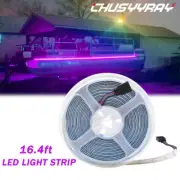 UV led Boat Light Deck Waterproof Bow Trailer Pontoon Lights Strip Marine 16ft