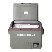 myCOOLMAN 43 Litre Recreational Portable Fridge & Freezer