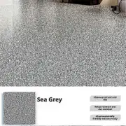 High Gloss Marble Effect Epoxy Floor Coating For Garage And Home Durable Floor Paint Dark gray