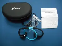 在飛比找Yahoo!奇摩拍賣優惠-2手9成新~KINYO Micron藍芽立體聲耳機 藍芽耳機