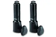 2x Hercules Speaker Adaptor Socket Adapter for 35mm-40mm Stand Holder Mount BLK