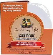 Sunny Isle Jamaican Black Castor Oil Edge Hair Gel, 3.5 Ounce