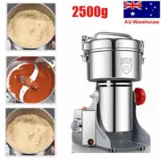 2500g Grain Beans Electric Grinder Mill Spices Herb Cereal Flour Powder Grinding
