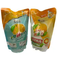 在飛比找momo購物網優惠-【Orange house 橘子工坊】濃縮洗衣精補充包1.5